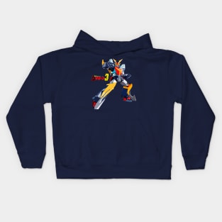 Daitarn 3 Kids Hoodie